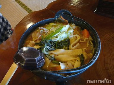 豚肉ほうとう