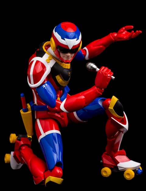 とんでも戦士ムテキング』のムテキングが「タツノコヒーローズ