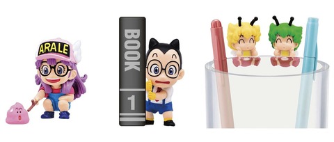 Dr.スランプ　机の上のアラレちゃん　ガチャ Amazon.co.jp: ガチャ Drスランプ アラレちゃん 机の上のアラレ