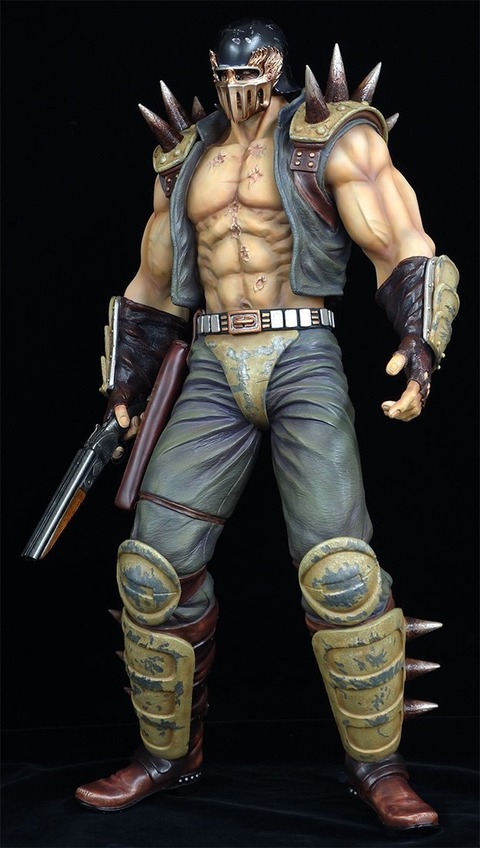 究極のソフビ「メガソフビアドバンス」に『北斗の拳』のジャギが登場