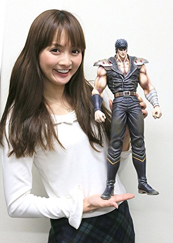 全高50センチのビッグサイズ！『北斗の拳』ケンシロウのソフビ