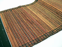 220px-Bamboo_book_-_unfolded_-_UCR