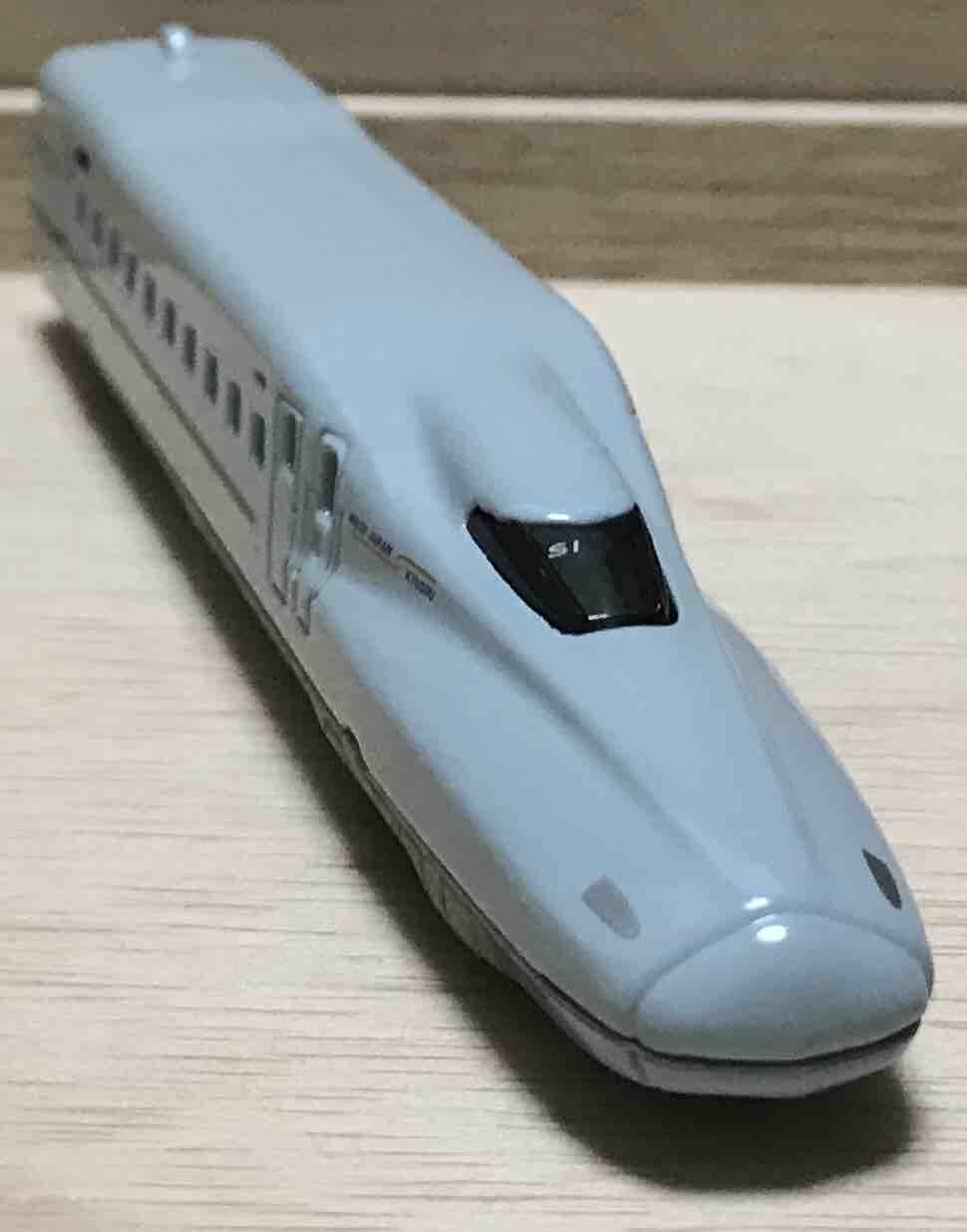 ロングトミカ No.128 N700系新幹線 みずほ・さくら S1編成