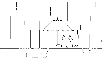 雨やどり1