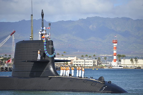 そうりゅう型潜水艦