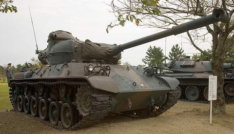 640px-Japanese_Type_61_tank_-_1