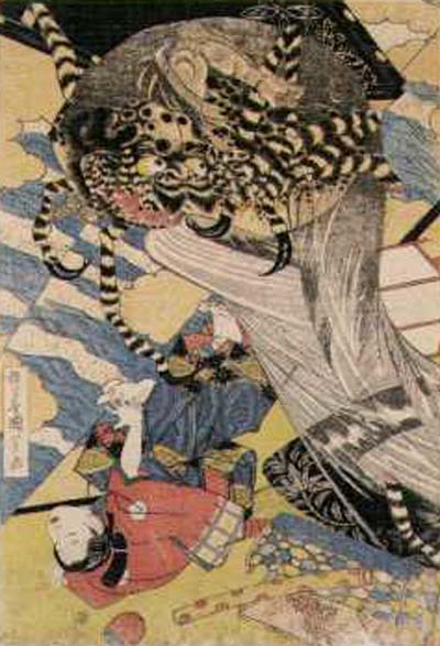 土蜘蛛