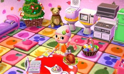 とびだせどうぶつの森 バランスワールドゲーム しずえセット 箱無し