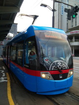 ドラえもん列車に乗ったぞ!