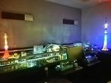 クハネ1304の夜景。