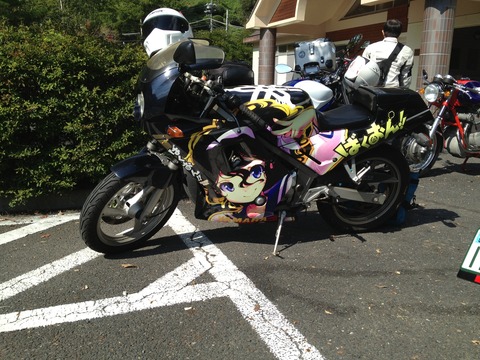 もじゃ痛車