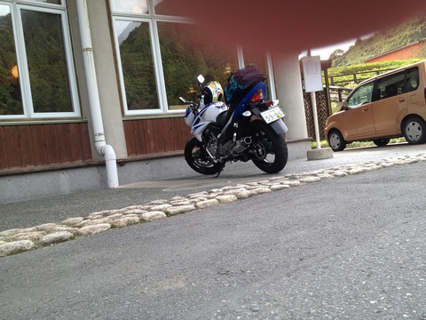 土坂峠終わったとこにある謎のキャンプ場