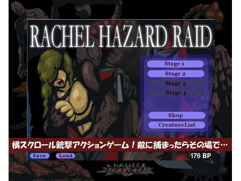 Rachel Hazard Raid