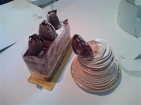 誕生日ケーキ