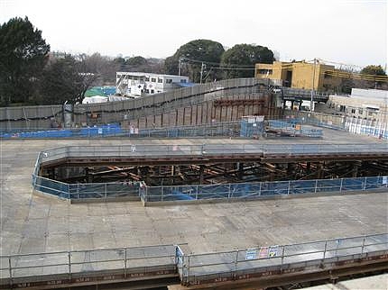 新図書館設立中