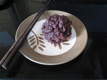 おはぎ作おはぎ