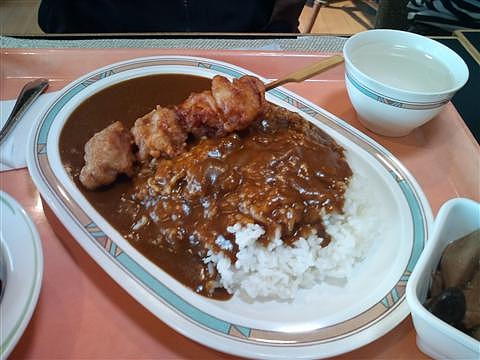 日替わりカレー
