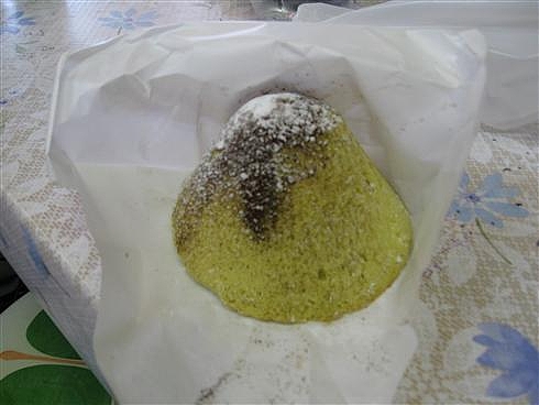 富士山メロンパン