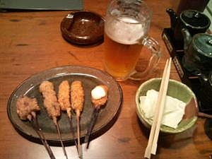 串カツ
