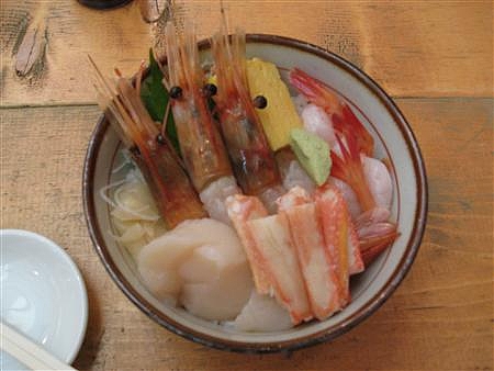 海鮮丼
