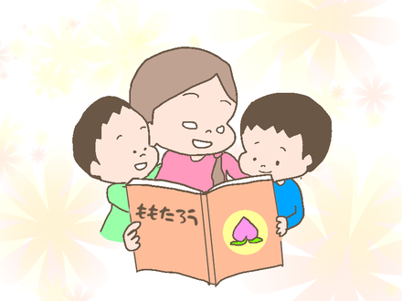 【超オススメ】むかしばなし絵本【アプリ】