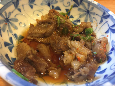 姫路 立ち呑み処 一休 すじ煮