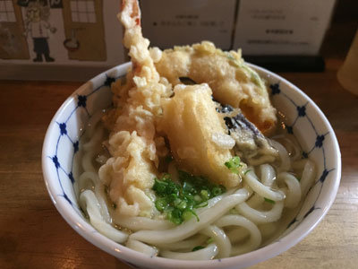 姫路 うどん 麦 バク 自家製手打ち