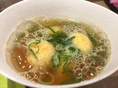 姫路 JR構内 おむすびでござる ひさご 明石焼き