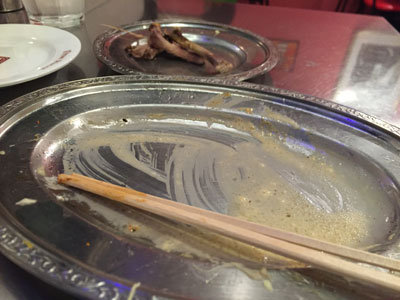 梅田 墨国回転鶏料理 ルクア イーレ店