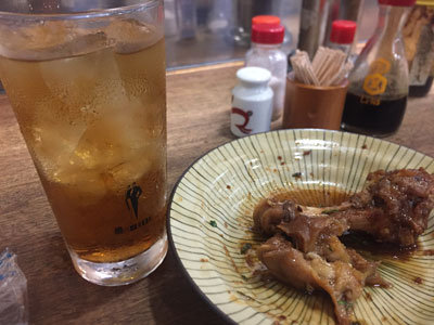 神戸 元町 大衆酒場 すず ウーロンハイ