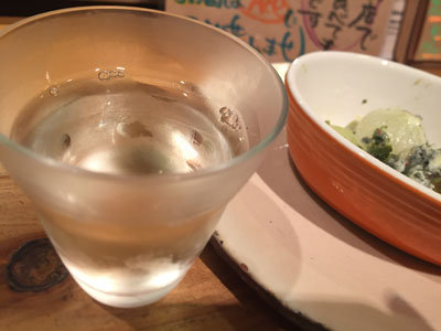 明石 立呑み Ace 日本酒 花巴