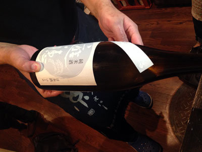 西明石 立呑み あいわ 日本酒 遊穂