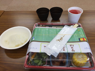 農家HANDS 特製弁当