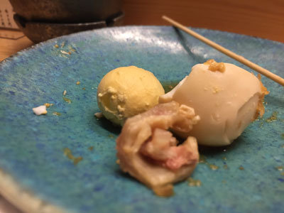 姫路 立吞み わかめ 玉子
