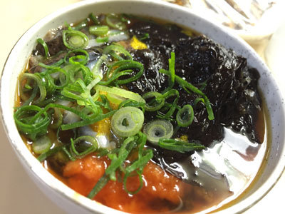 明石 立吞み 吞べえ 生海苔