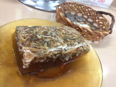 神戸 新開地 冨月 煮凝り