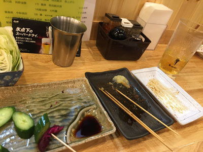 神戸 三ノ宮 やき鳥 のんちゃん