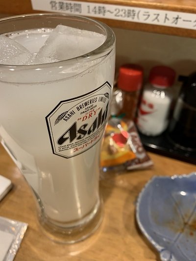 姫路 立ち呑み かめきち カルピス チューハイ