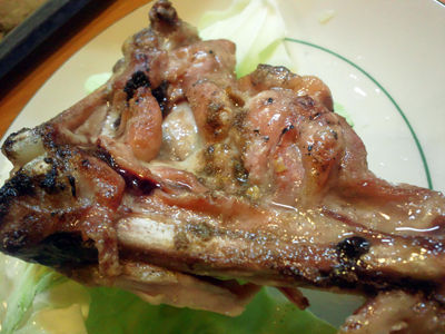 姫路 広畑 焼き鳥 丸福 ひね鶏