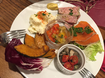 姫路 おみぞ筋 ワイン食堂 pino 前菜