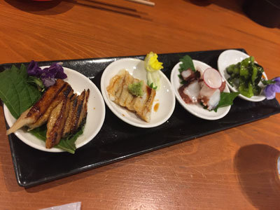 姫路 寿司BAR AVANZAR アバンサール 豆皿前菜