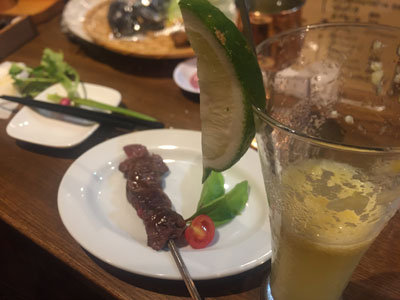 姫路 立ち飲み 肉バル TSUMUGIYA 肉