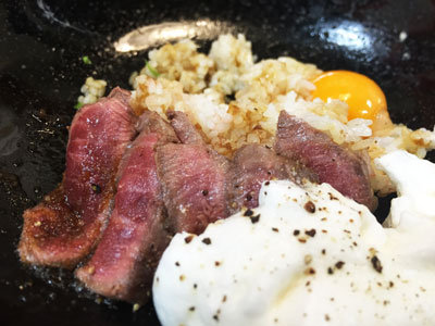 姫路 イタリアン まるまさ家 ステーキ丼