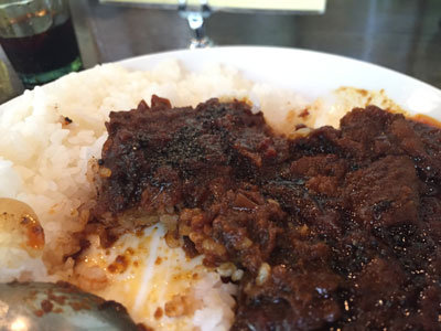 神戸 塩屋 ワンダーカレー店 牛すじ カレー