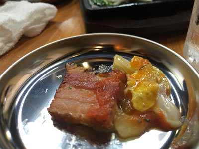 姫路 イタリアン MARUMASA 厚切りベーコン