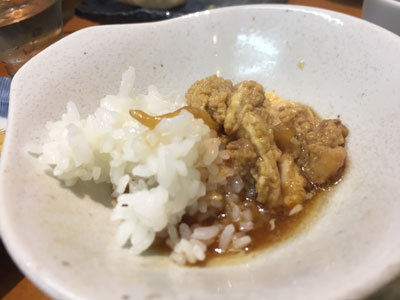 姫路 焼き鳥 みこはち屋 とりすき 〆 丼