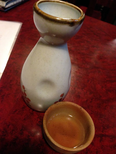 神戸 ラーメン からあげ 一心 日本酒 熱燗