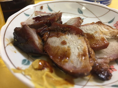 神戸 元町 立呑み 赤松酒店 焼豚