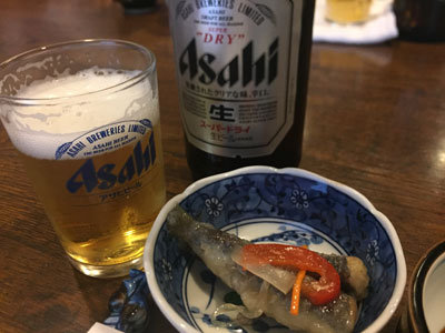 広畑 寿司 太閤寿司 瓶ビール