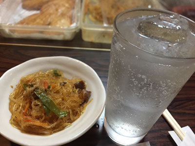 姫路 路地裏 居酒屋 慶 チューハイ